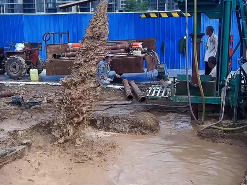 响水工地降水井15米价格